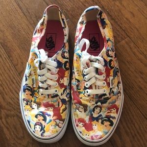 (Rare) Disney princess vans